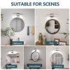5-134.jpg LED Bathroom Vanity Light Bar Dimmable Bathroom Light Fixtures Modern Over Mirror Lighting Fixture 16Inch BathWall LIght 8W Wall Sconce Lighting for Bathrooms Bedroom Living Room Indoor 6000K