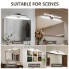 5-135.jpg Modern Bathroom Light Fixtures Dimmable LED Vanity Lights Chrome Lamps for Bathover Mirror 24 Inch Vanity Sconces Indoor 12W Bar Lighting for Bathrooms Restroom Bedroom 6000K Wall Light for Bathroom