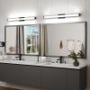 5-137.jpg Black Modern Bathroom Light Fixtures Over Mirror 41 inch LED Vanity Lights Bar for Bath