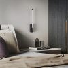 Rechargeable Wall Lights with Remote Control - LED Picture Lights for Bedroom - Wireless Magnetic Clip- On Art Light Fixtures - 3CCT-Dimmable in Black
