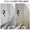 7 Light Dining Room Pendant Light, Large Chandelier Adjustable Hanging Line, Living Room Pendant Light, Foyer Chandelier, Stairwell Pendant Lights, Bedroom