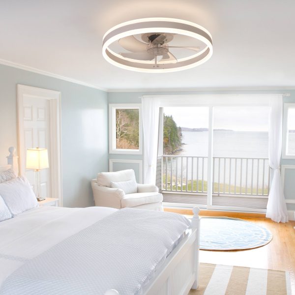 5-219.jpg Ceiling Fan with Lights Dimmable LED