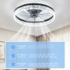 5-220.jpg Ceiling Fan with Lights Dimmable LED