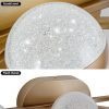 5-55.jpg Bathroom Vanity Light, LED 3 Bulb Crystal Sand Acrylic Shades, Wall Mounted Decorative Lighting Fixture, Suitable for Bathroom Vanity Mirror (Champagne Gold)