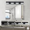 5-87.jpg 4-Light Acrylic Matte Black Bathroom Vanity Mirror Light