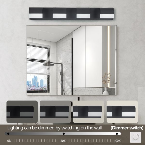 5-87.jpg 4-Light Acrylic Matte Black Bathroom Vanity Mirror Light
