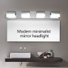 5-88.jpg Modern Bathroom Vanity Lighting 4-Light LED Vanity Lights Over Mirror Bath Wall Lighting