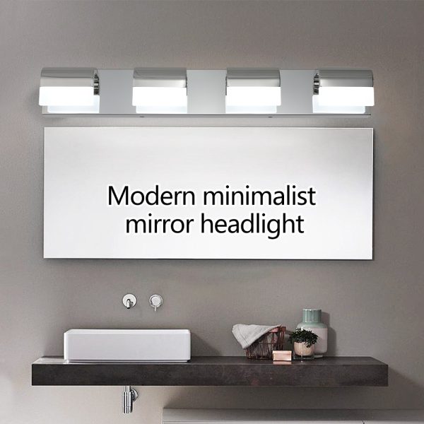 5-88.jpg Modern Bathroom Vanity Lighting 4-Light LED Vanity Lights Over Mirror Bath Wall Lighting