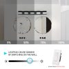 5-89.jpg Modern Bathroom Vanity Lighting 5-Light LED Vanity Lights Over Mirror Bath Wall Lighting