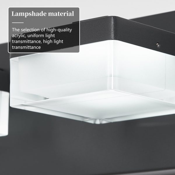 5-95.jpg Modern Led Vanity Light for Bathroom Transparent Acrylic Matt Black 3 Light Over Mirror Vanity Light