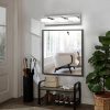 Modern Chrome LED Vanity Light, 3-Lights Wall Sconce for Bathroom and Mirror, Sleek Minimalist Design, Energy-Efficient, Easy to Install